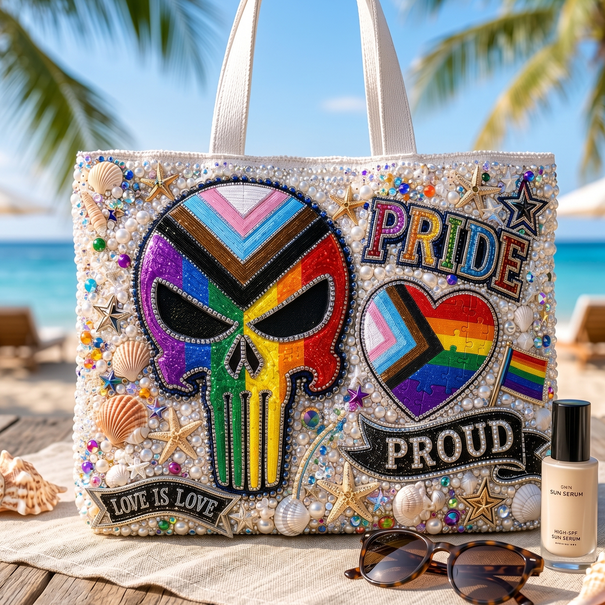 PNS Summer Vibes Tote Bag LNTH