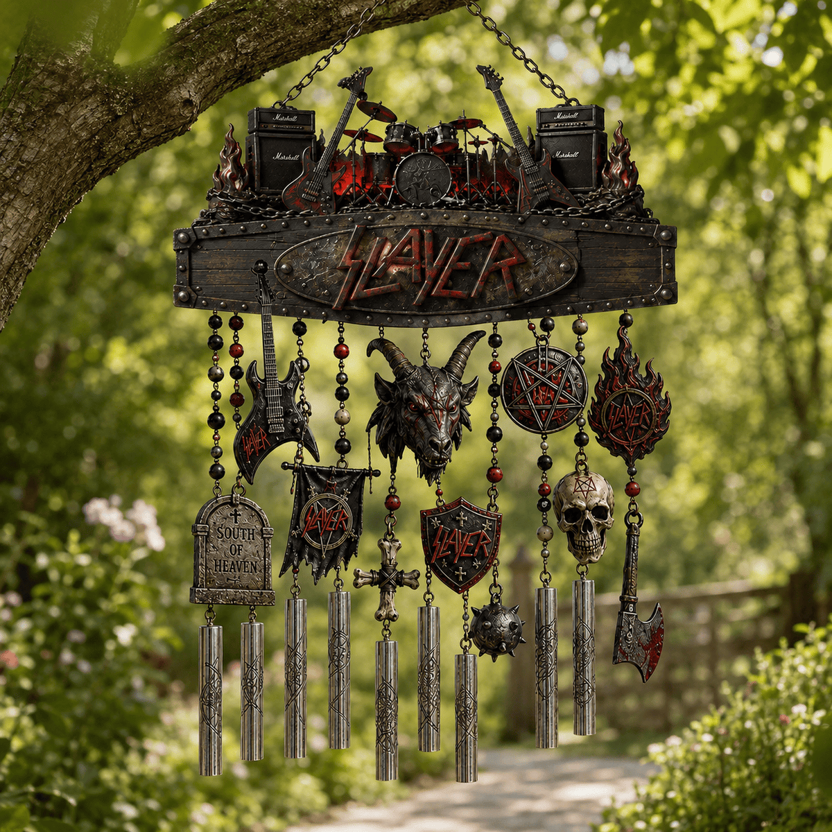 Premium SLER Wind Chime HTTT