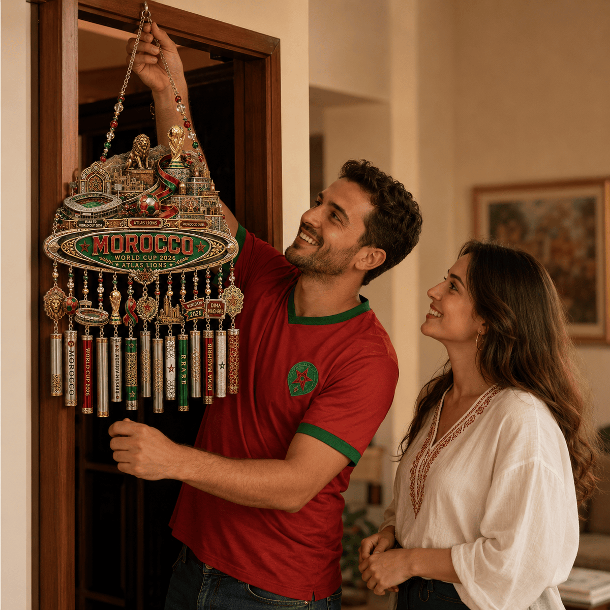 Premium MRC Wind Chime HQH