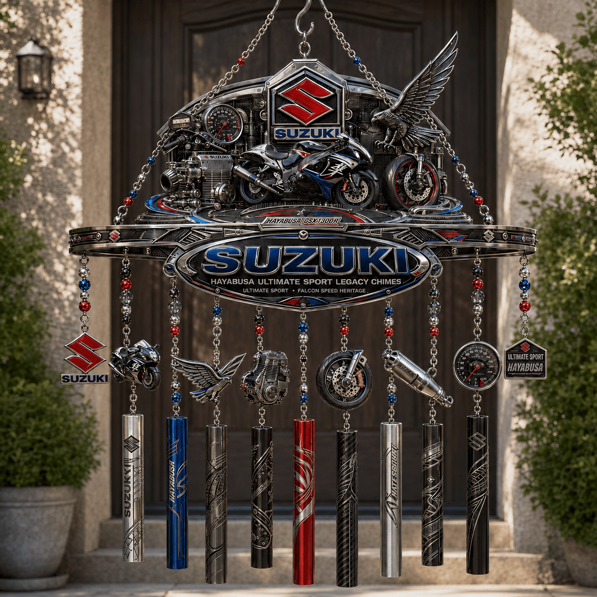 Premium SZKI Wind Chime HQH