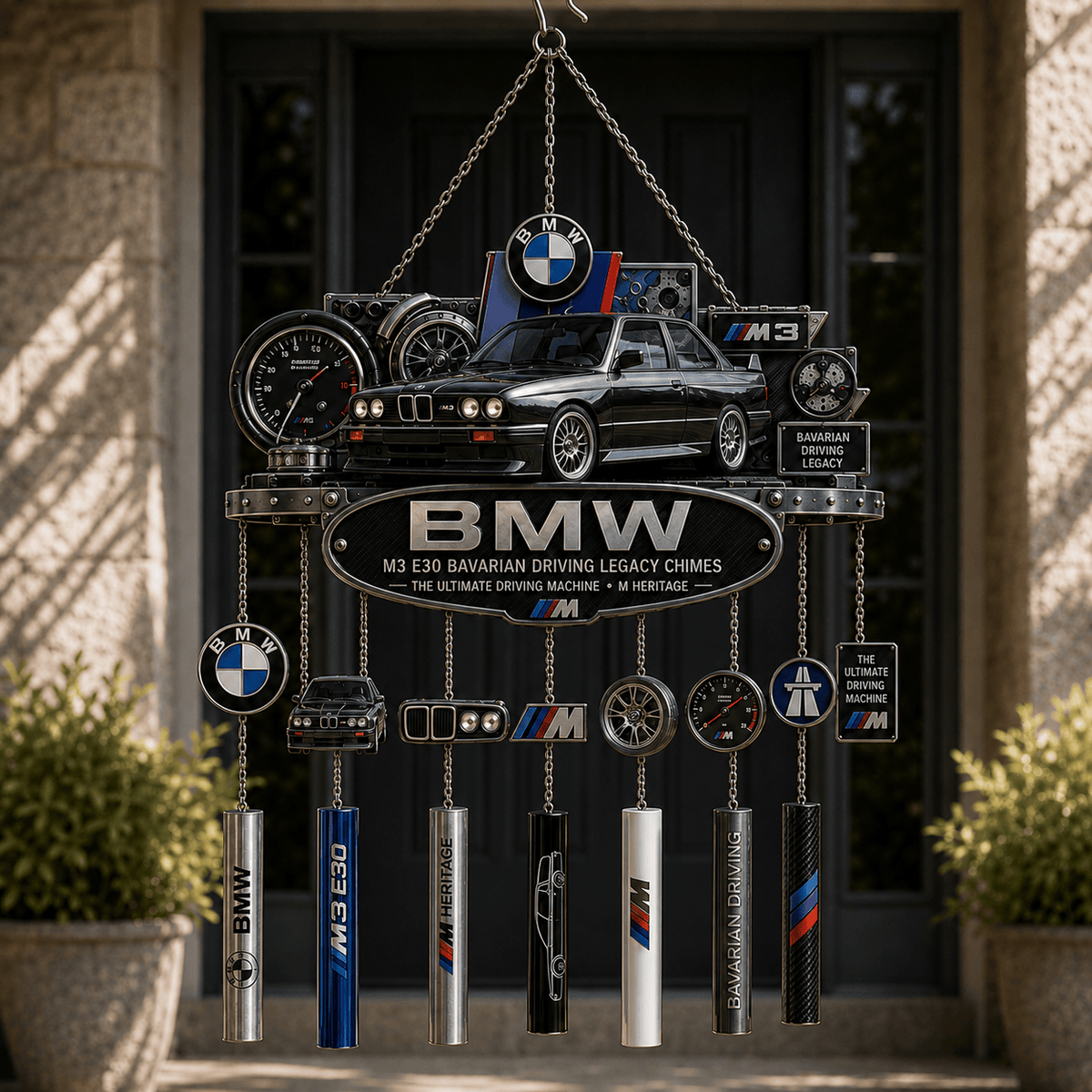 Premium BMW Wind Chime HQH