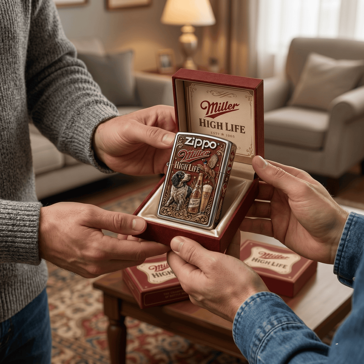 Premium MHL Zippo Lighter TNSM