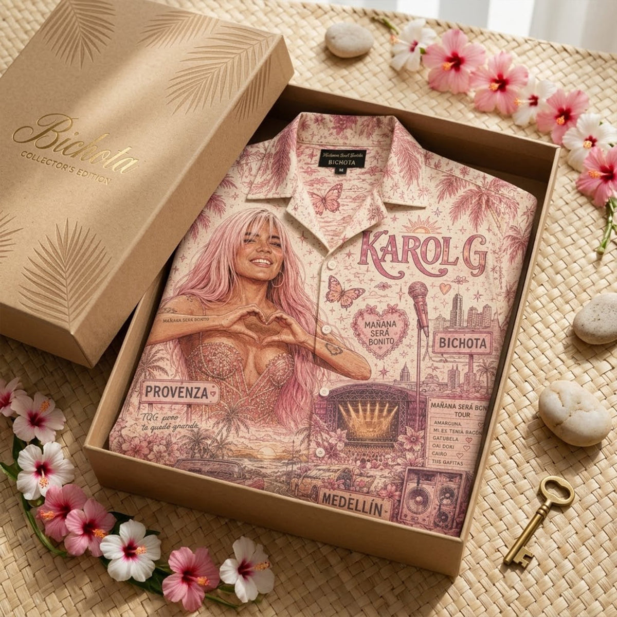 PREMIUM KRG HAWAIIAN SHIRT HQH