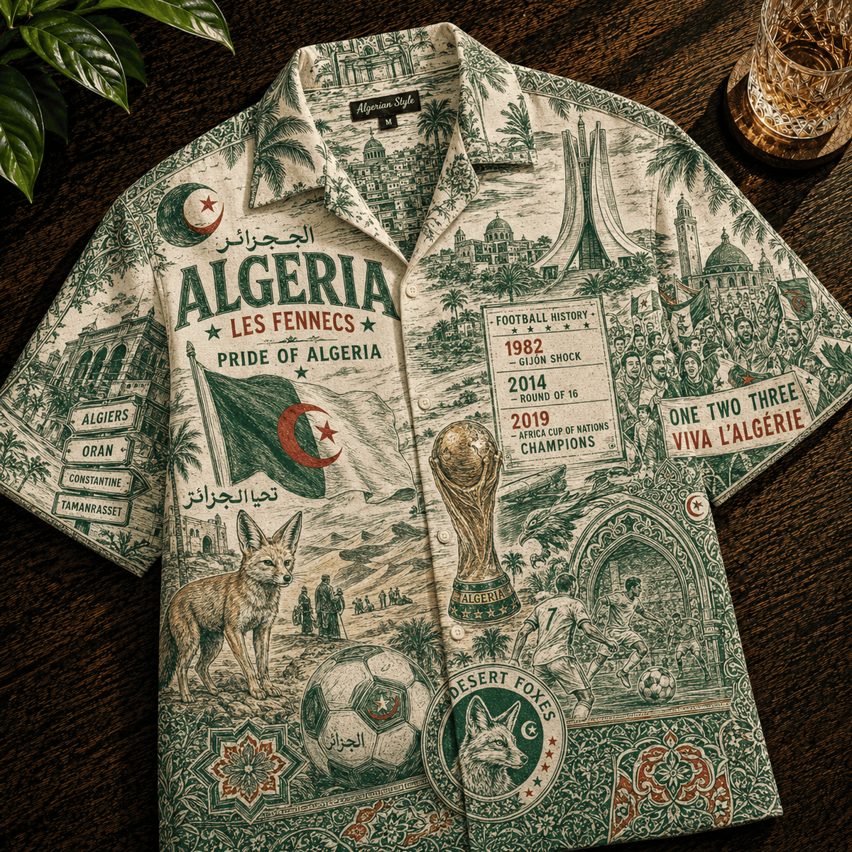 PREMIUM FAGF HAWAIIAN SHIRT HQH