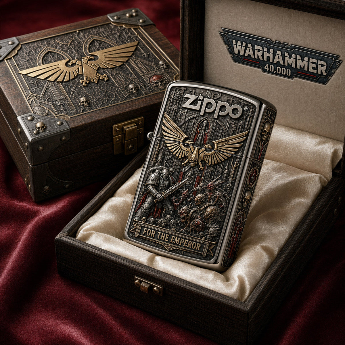 Premium WHM Zippo Lighter TNSM
