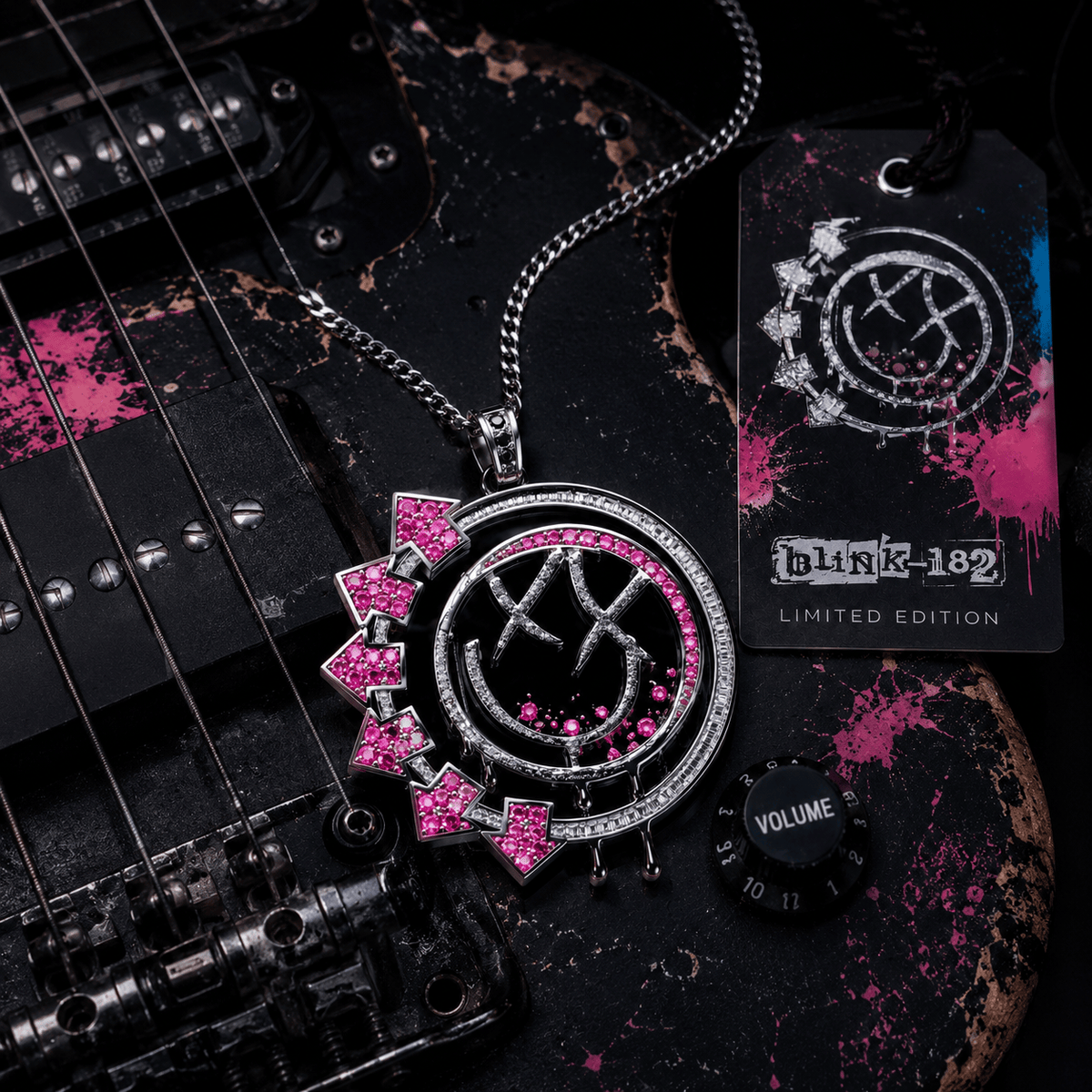 BLIK Solid Gold Chain with Diamond Pendant BMD