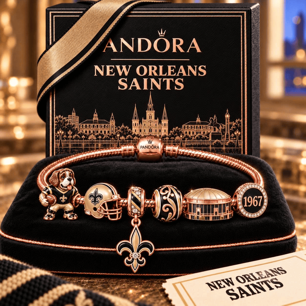 NOS Gold Charm Bracelet Set NHVH