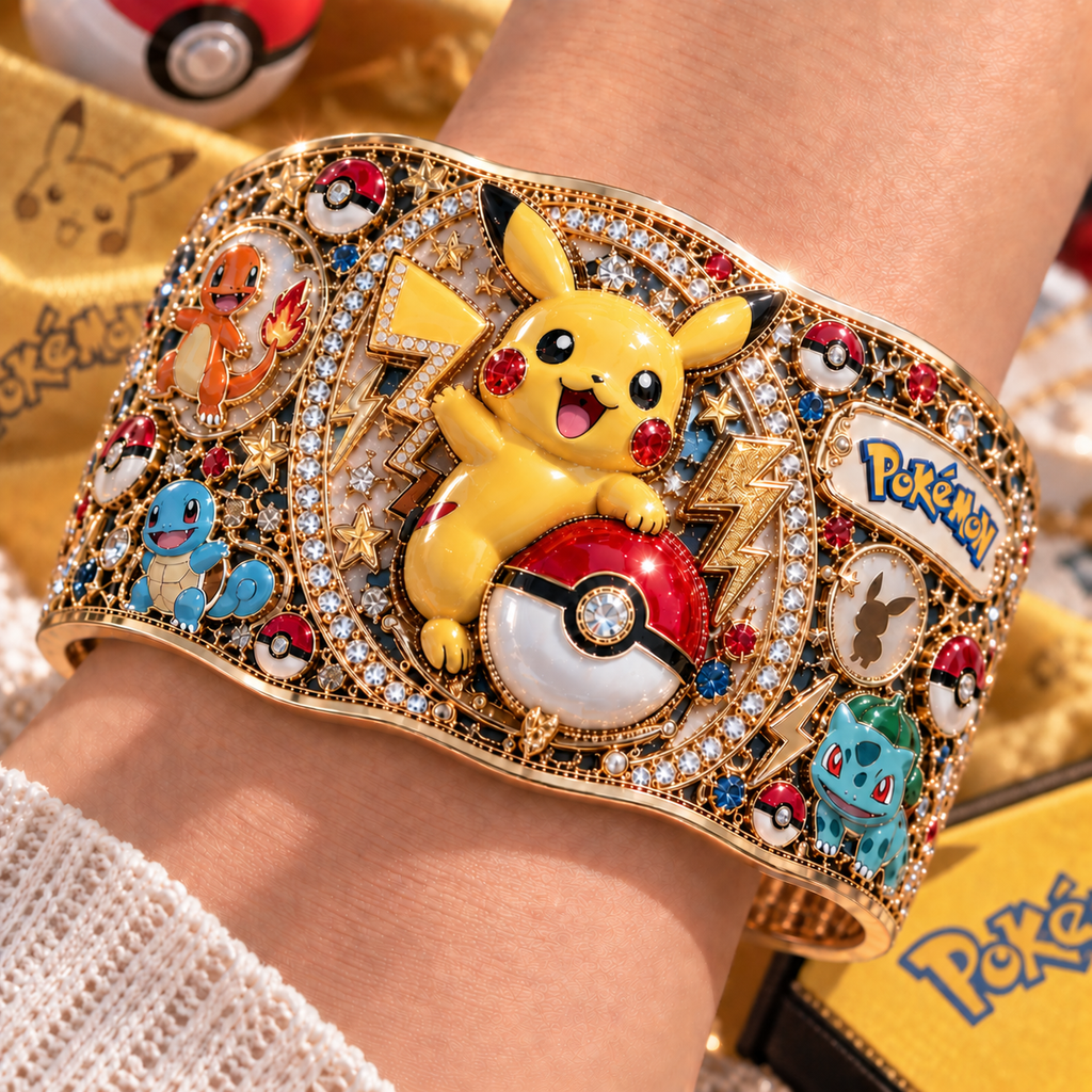 Premium PKM Cuff Bracelet NTNA