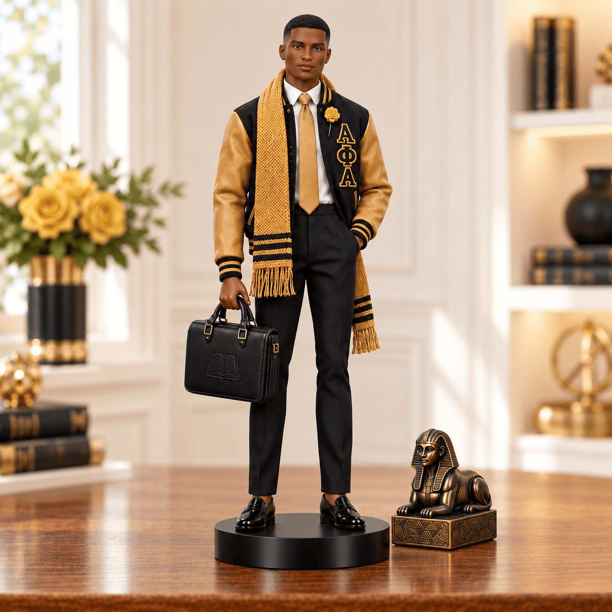 Premium APA Commemorative Figure NHVH