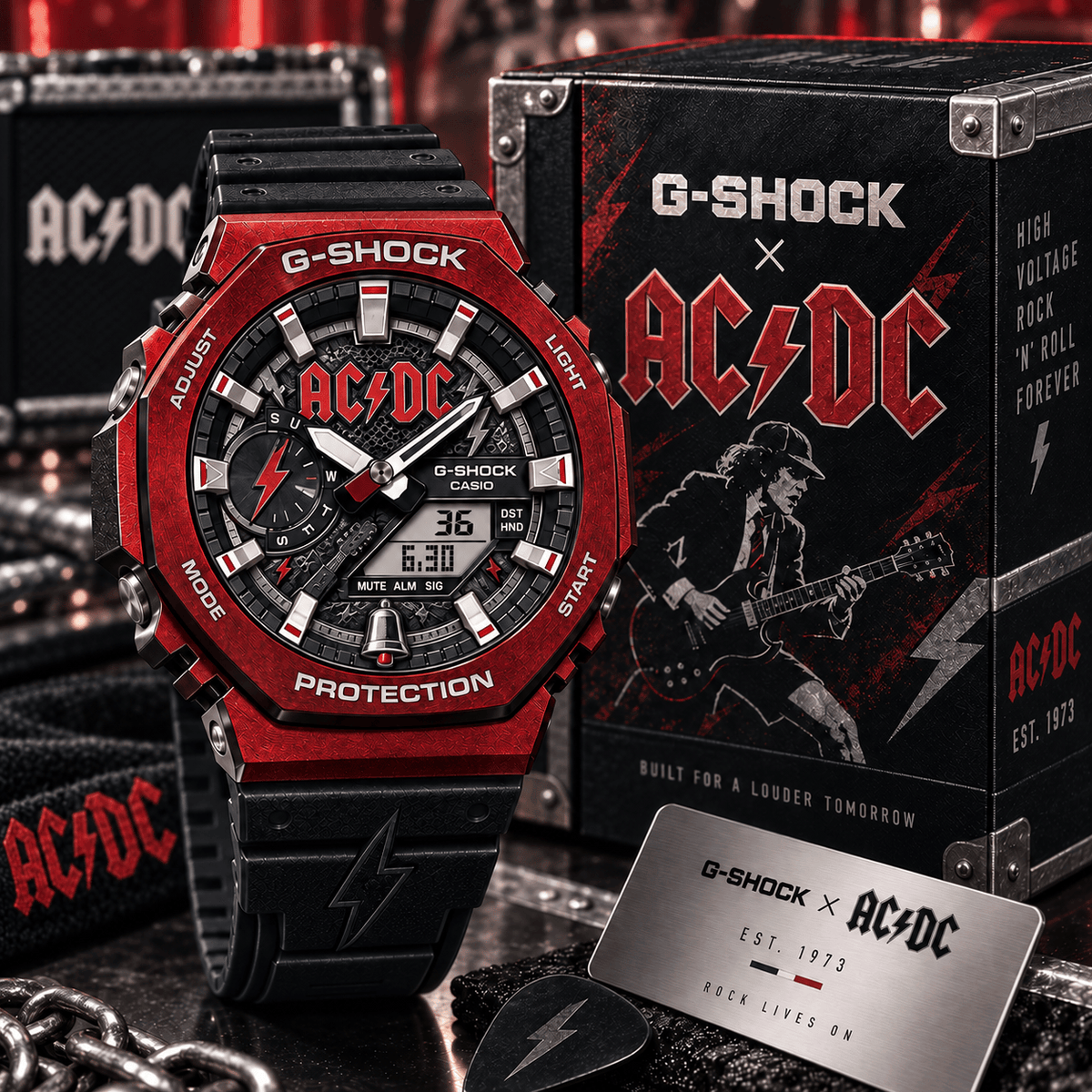 ADC Premium Dial Collector Watch LNTH