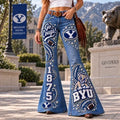 Premium BYU Flared Jeans PVNA