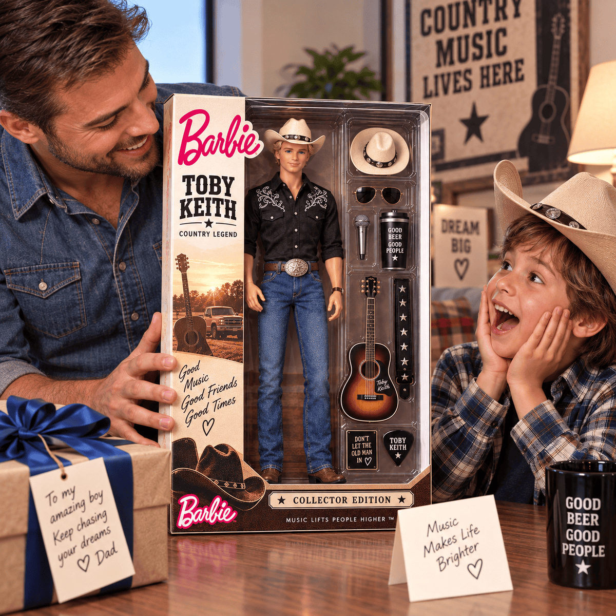 Premium TBKH Commemorative Figure BMD