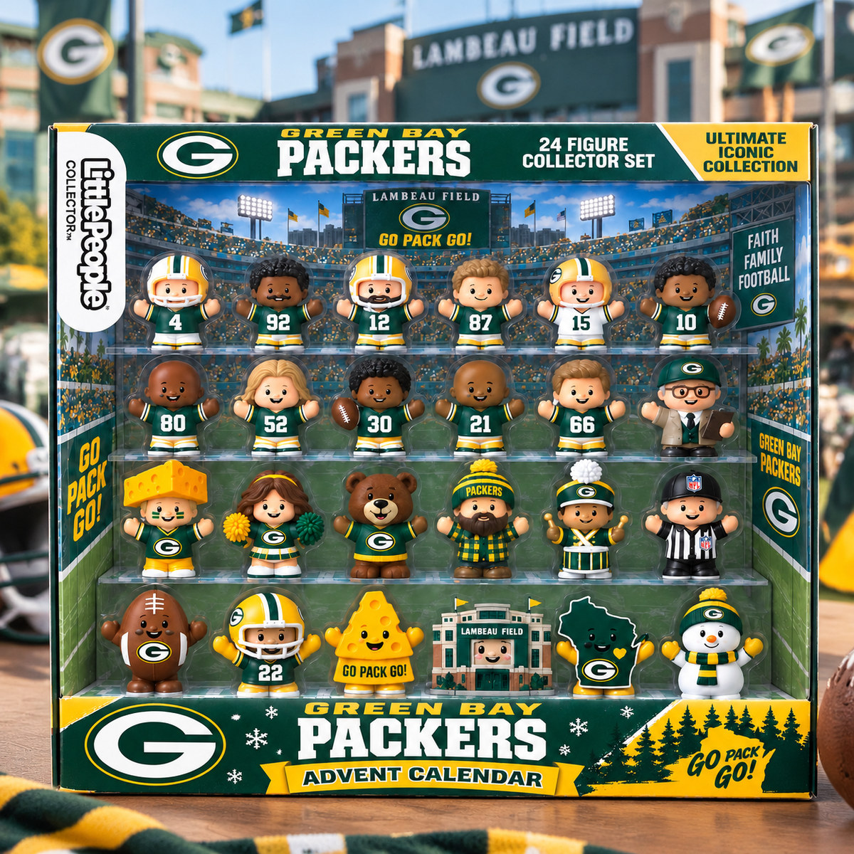 GBP Little People Collector Set TTNL