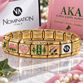 AKA Italian Charm Bracelet PDL