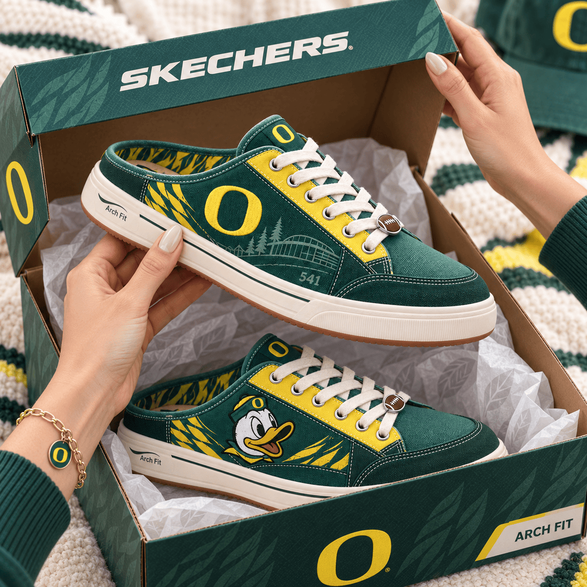 PREMIUM ORD Canvas Sneaker Mule HQH