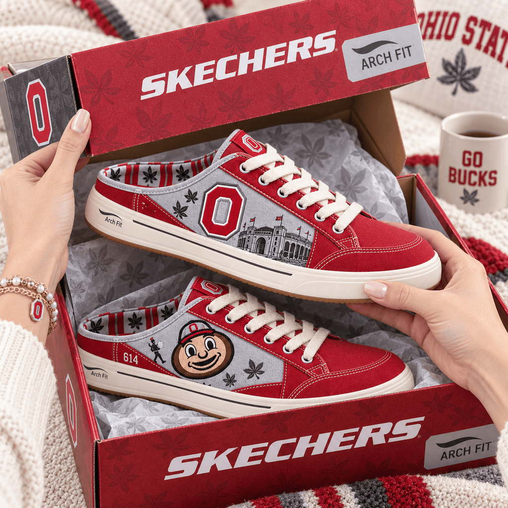 PREMIUM OSB Canvas Sneaker Mule HQH