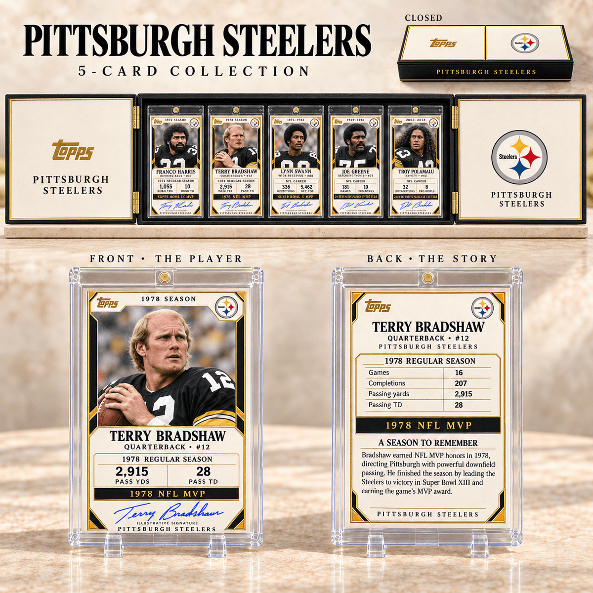 PBS Premium Card Collector’s Box Set NHVH