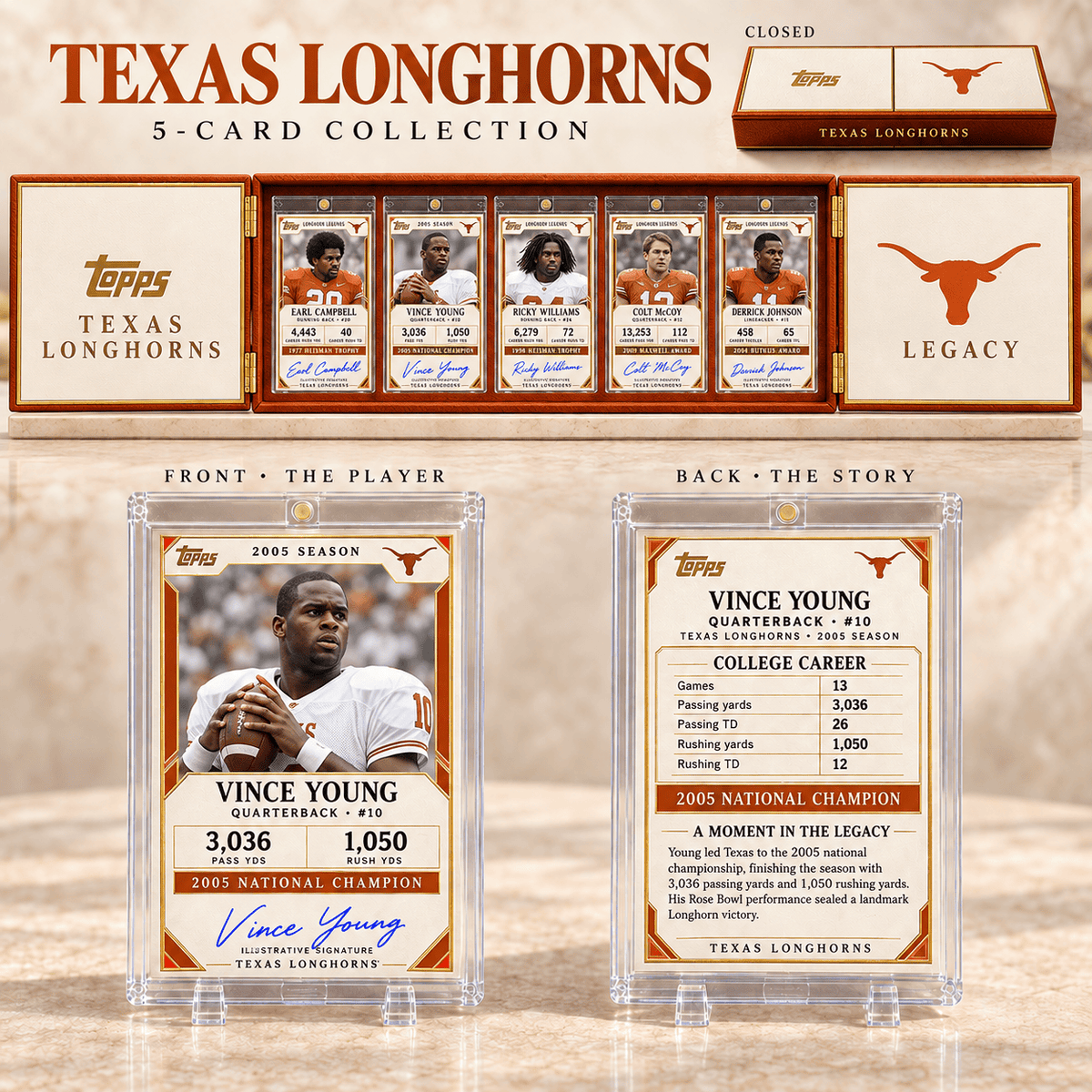 TLH Premium Card Collector’s Box Set NHVH