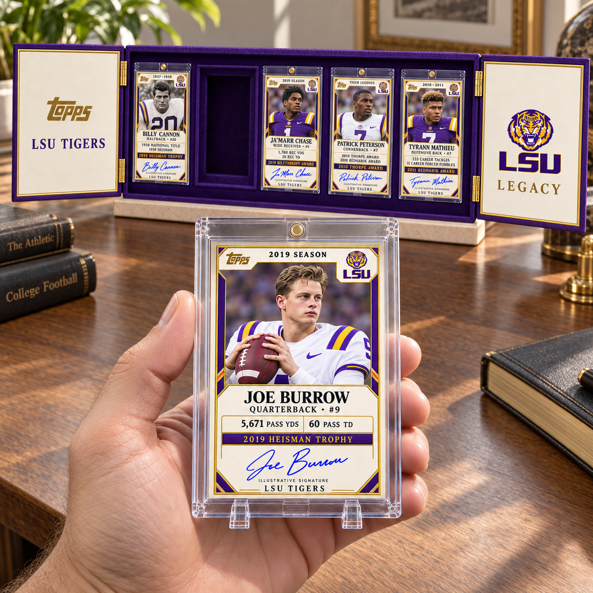 LSUT Premium Card Collector’s Box Set NHVH
