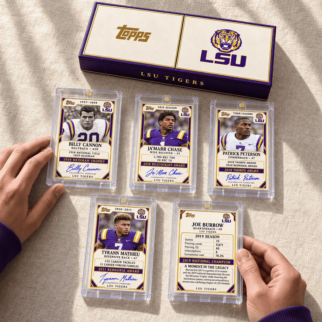 LSUT Premium Card Collector’s Box Set NHVH
