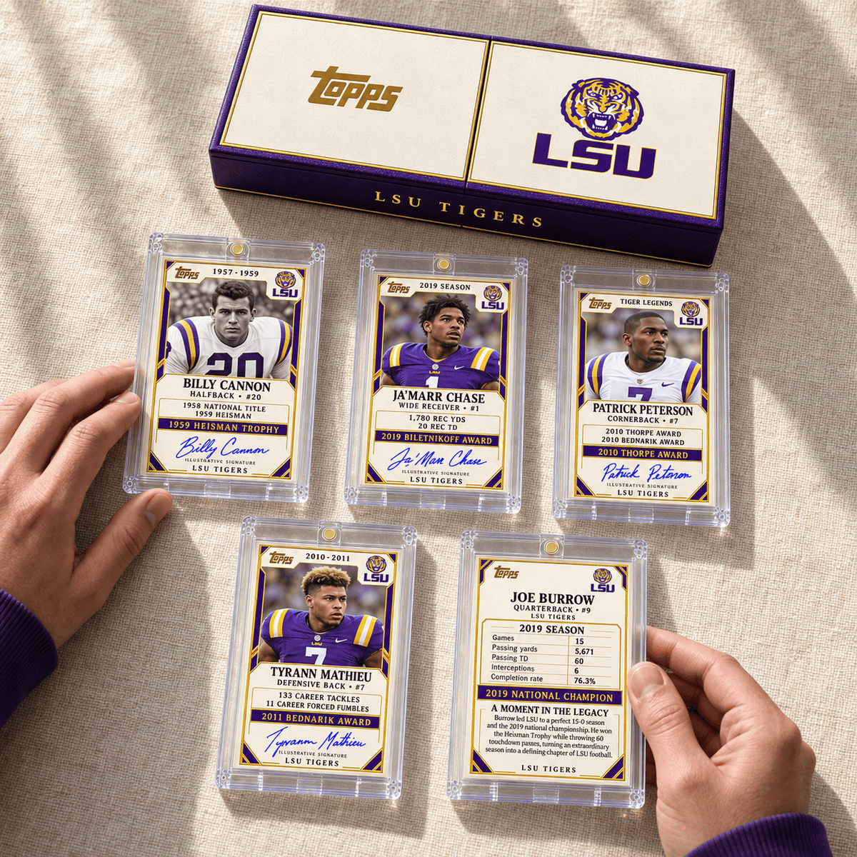 LSUT Premium Card Collector’s Box Set NHVH