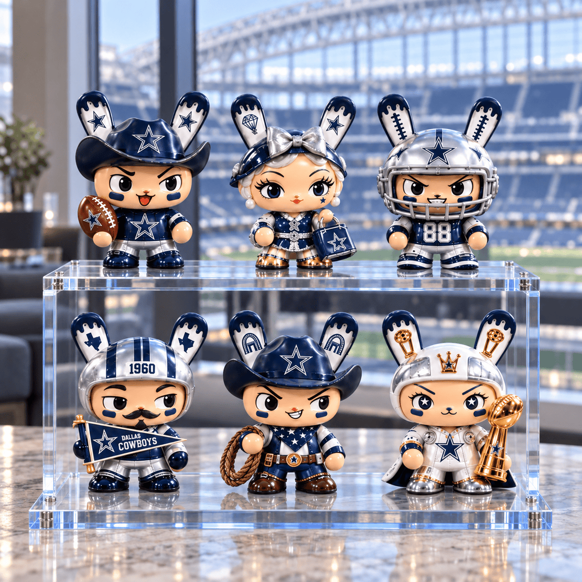 DLCB Premium Bunny Mini Collection NTVA