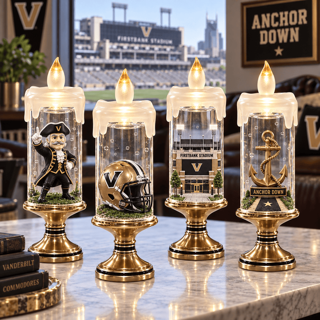 Premium VDBC Candle Ornament Lights TTMH