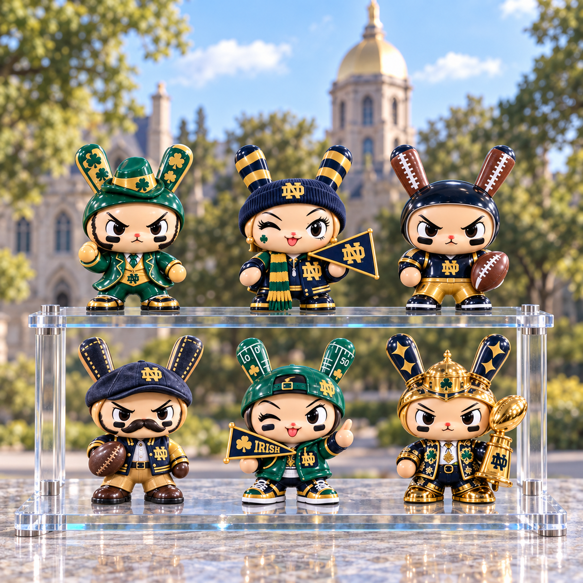 NDFI Premium Bunny Mini Collection NTVA