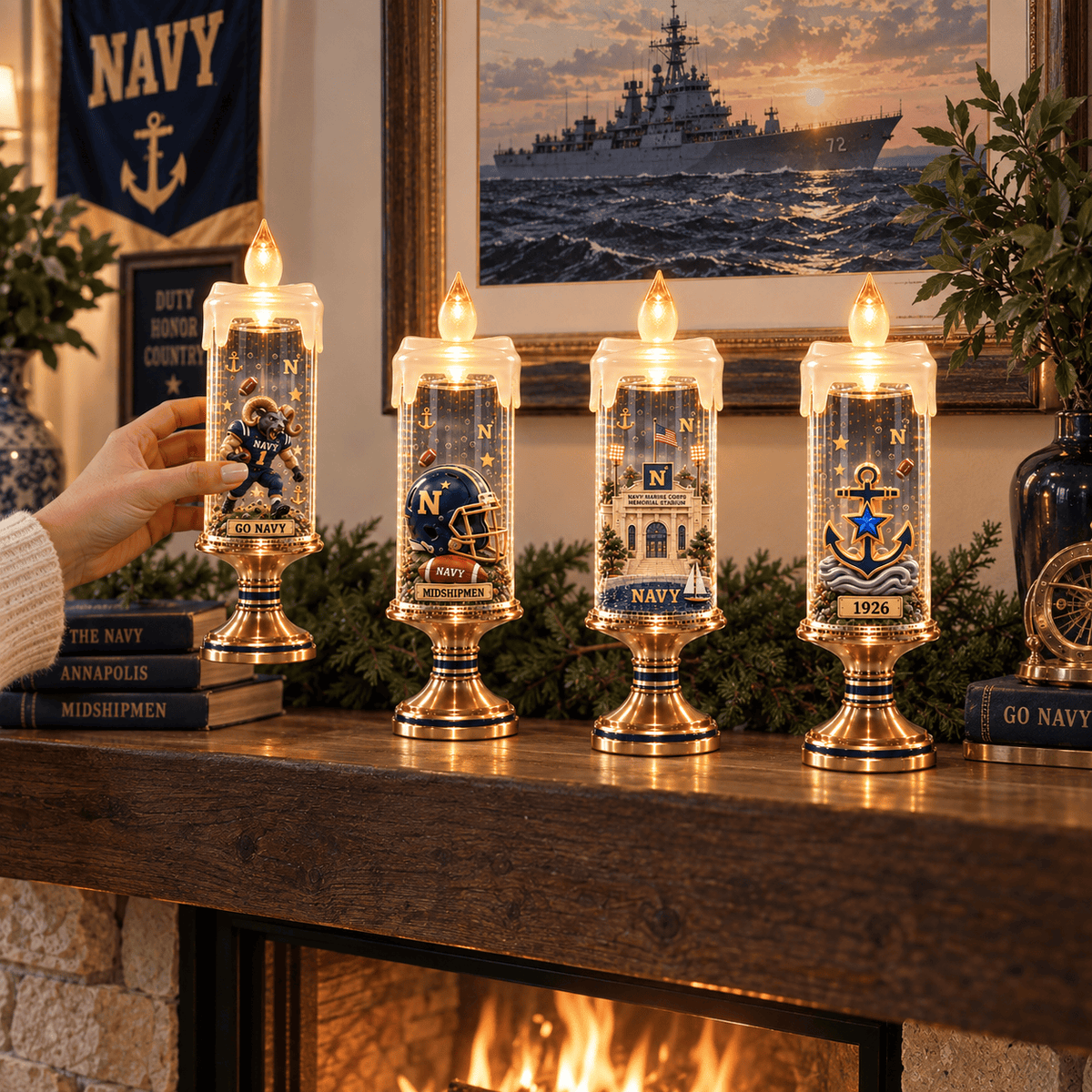 Premium NMSM Candle Ornament Lights TTMH