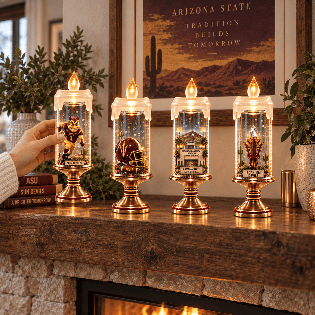 Premium ASSD Candle Ornament Lights TTMH