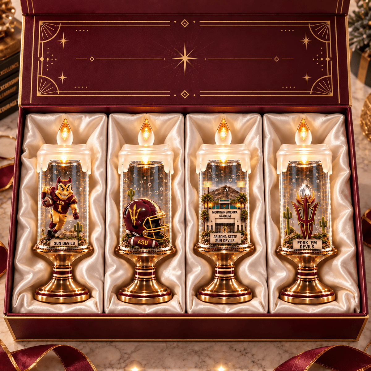 Premium ASSD Candle Ornament Lights TTMH