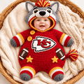 KCC Crocheted baby romper BMD