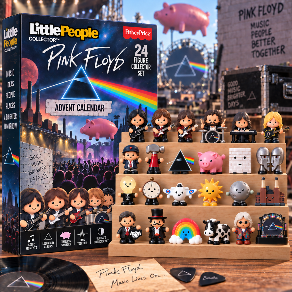 PFD Little People Collector Advent Calendar Set TTNL