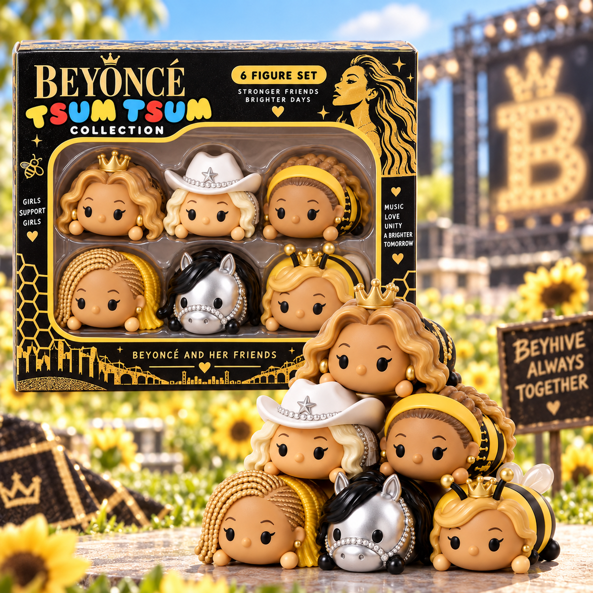 BYC Tsum Tsum Collector Set TTNL