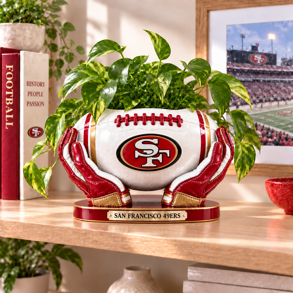 SF49 Decorative Planter – Desk & Shelf Decor TMH