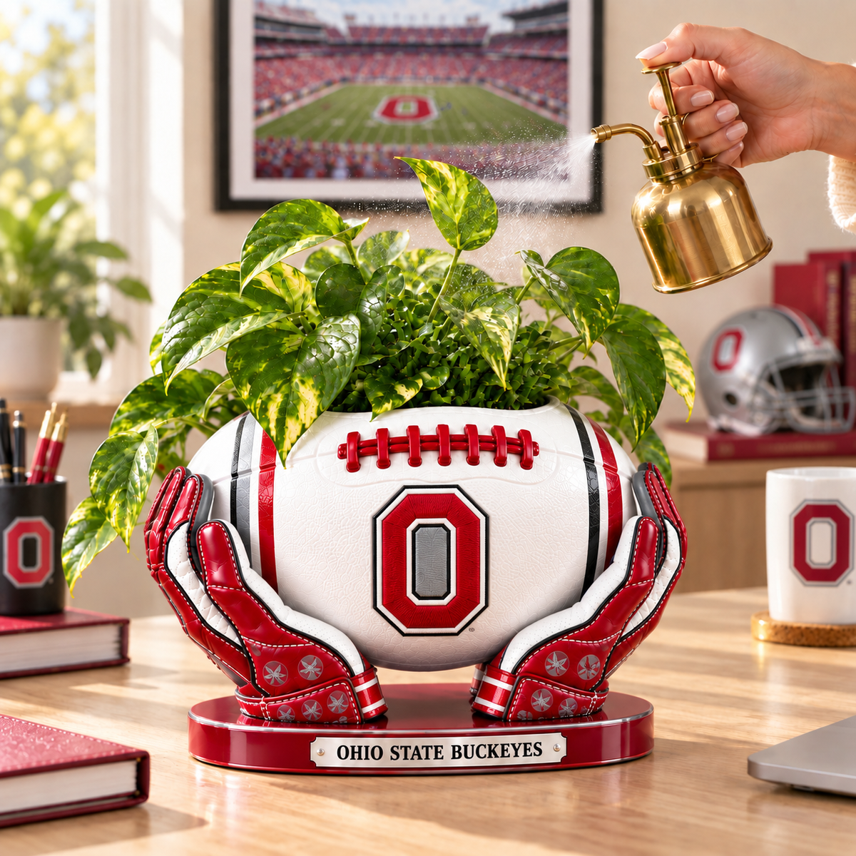 OSB Decorative Planter – Desk & Shelf Decor TMH