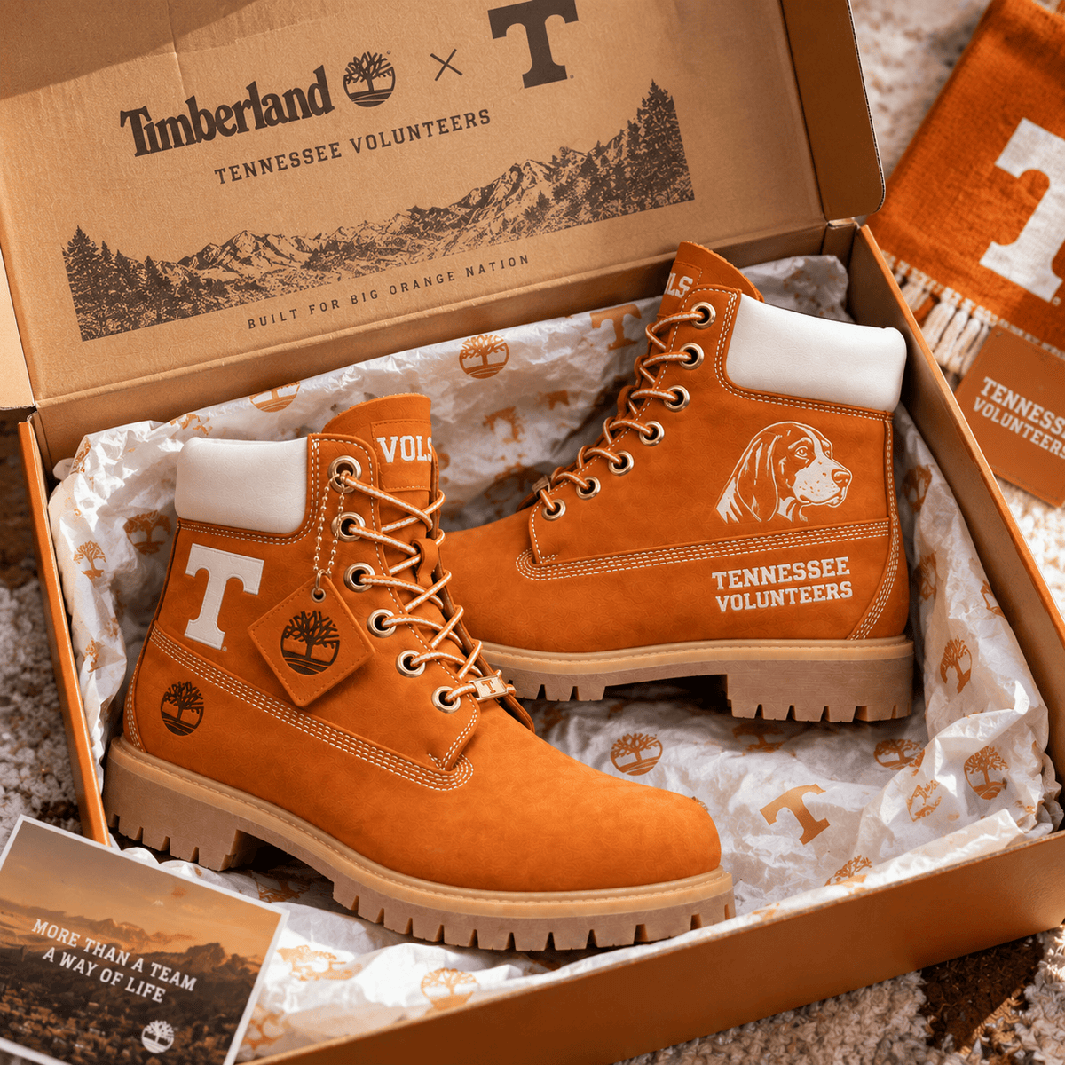 PREMIUM TVF HERITAGE BOOTS PTKL