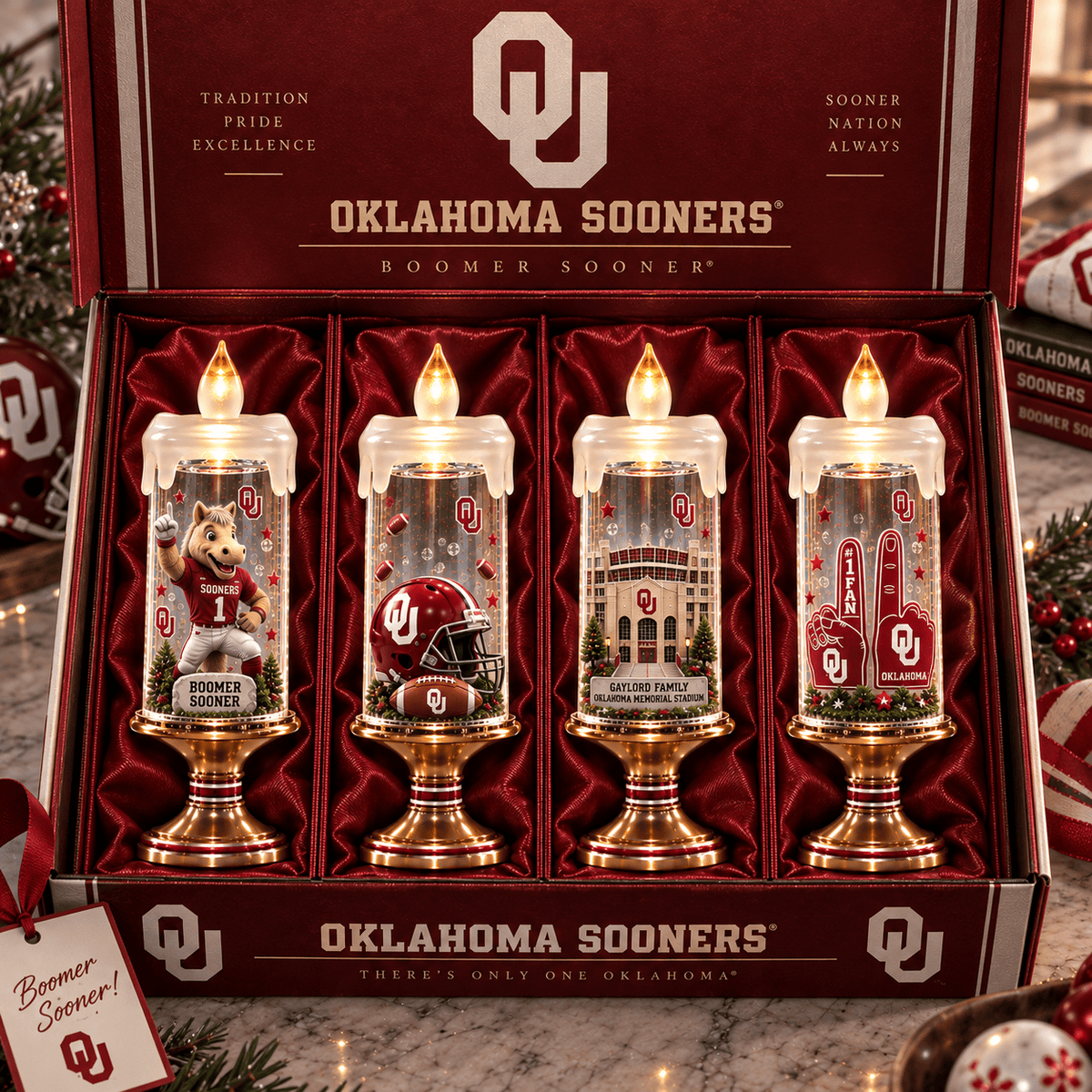 Premium OSN Candle Ornament Lights PVNA