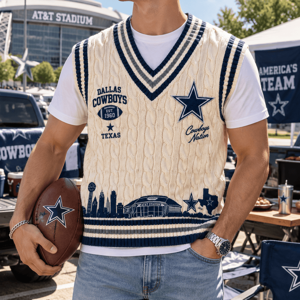 DLCB Premium Heritage Sweater Vest NTNA
