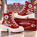 PREMIUM KCC Heeled High-Top Sneakers TMH