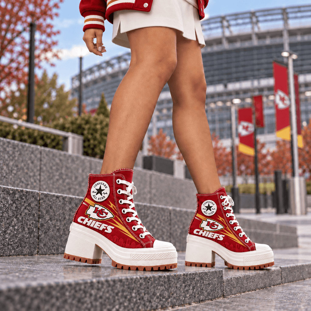 PREMIUM KCC Heeled High-Top Sneakers TMH