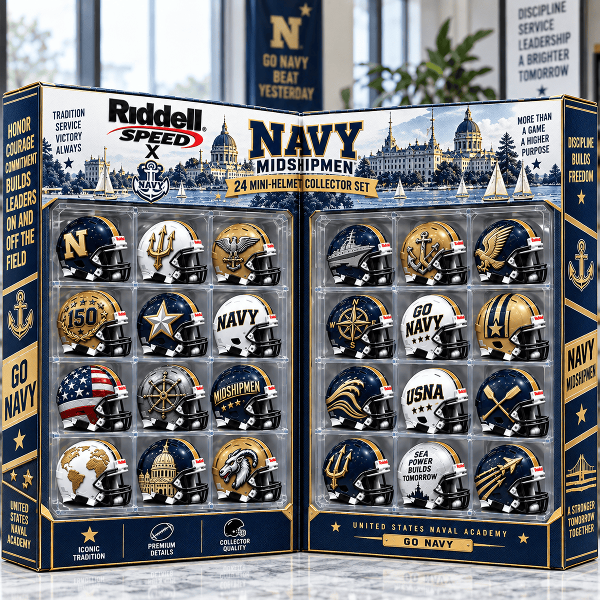 Premium NMSM Mini Helmet Advent Calendar NTNA