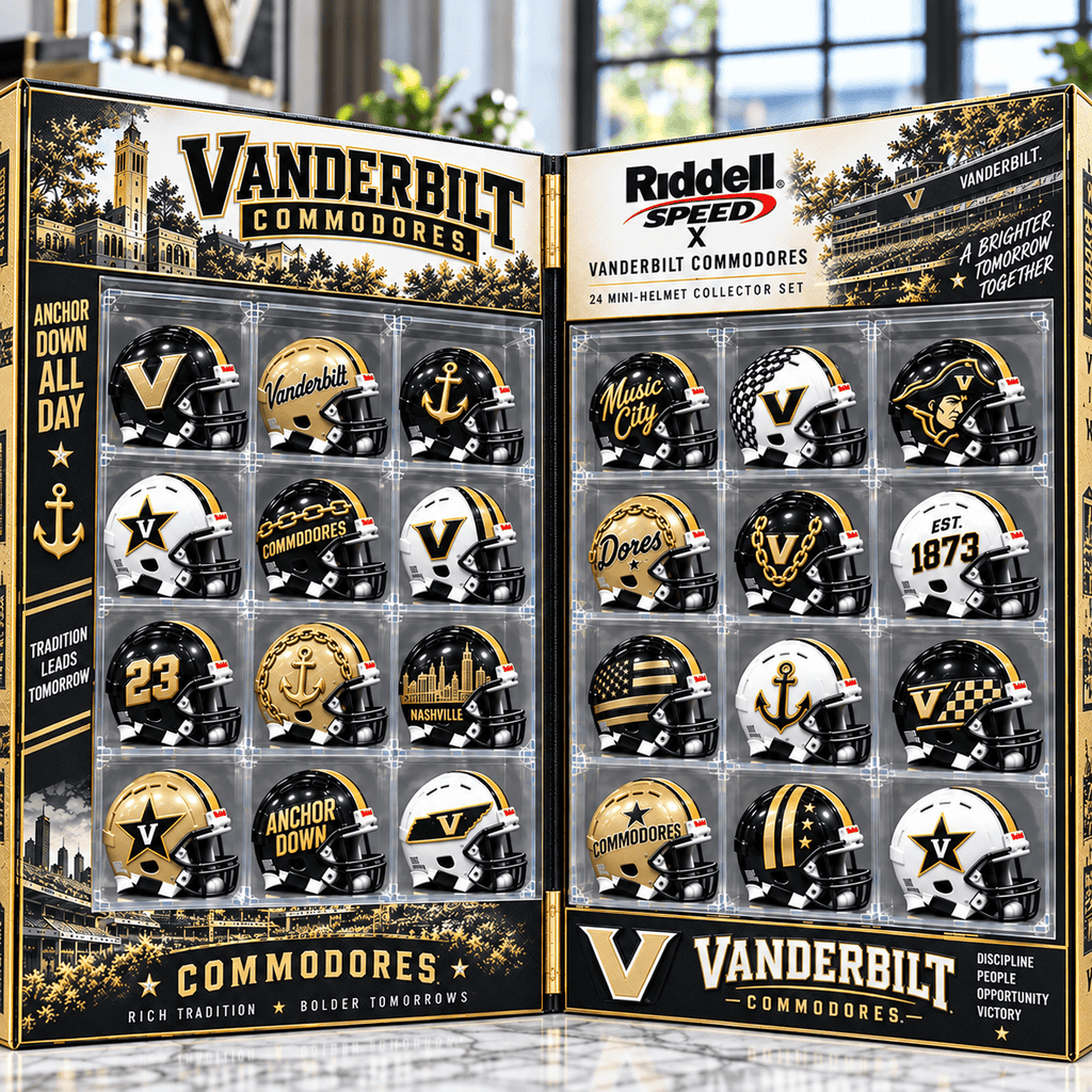 Premium VDBC Mini Helmet Advent Calendar NTNA
