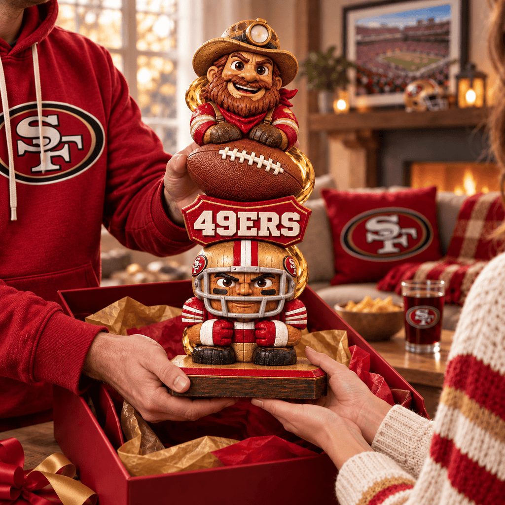 SF49 Collectible Stacked Totem TMH