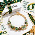 ORD Gold Charm Bracelet Set BMD