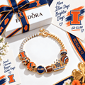 IFI Gold Charm Bracelet Set BMD