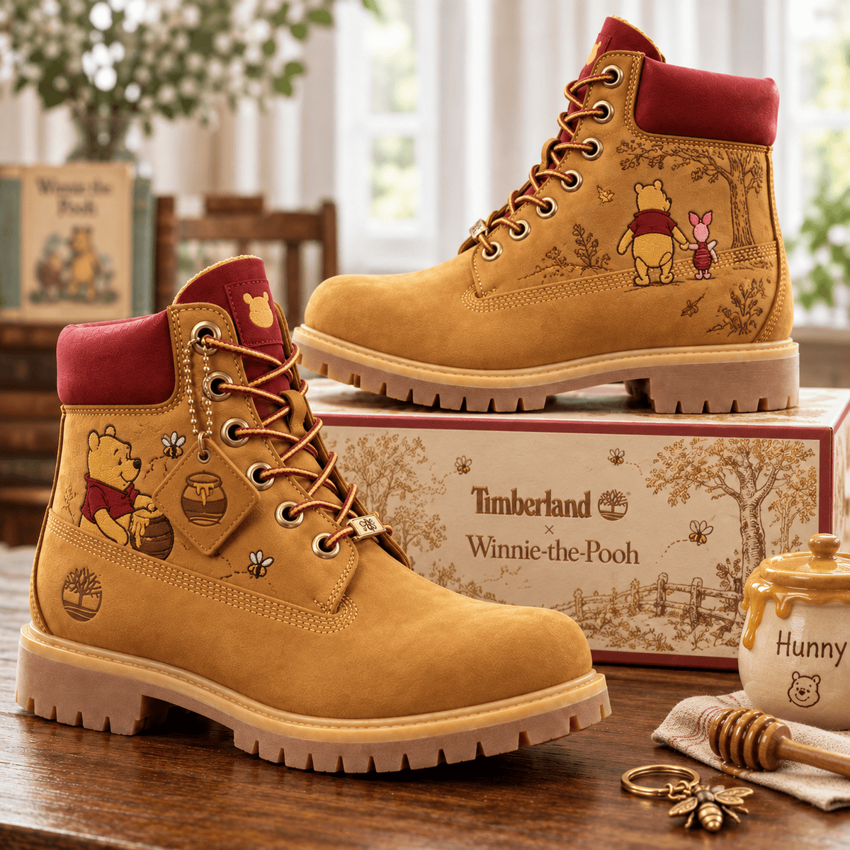 PREMIUM WTP HERITAGE BOOTS PTKL