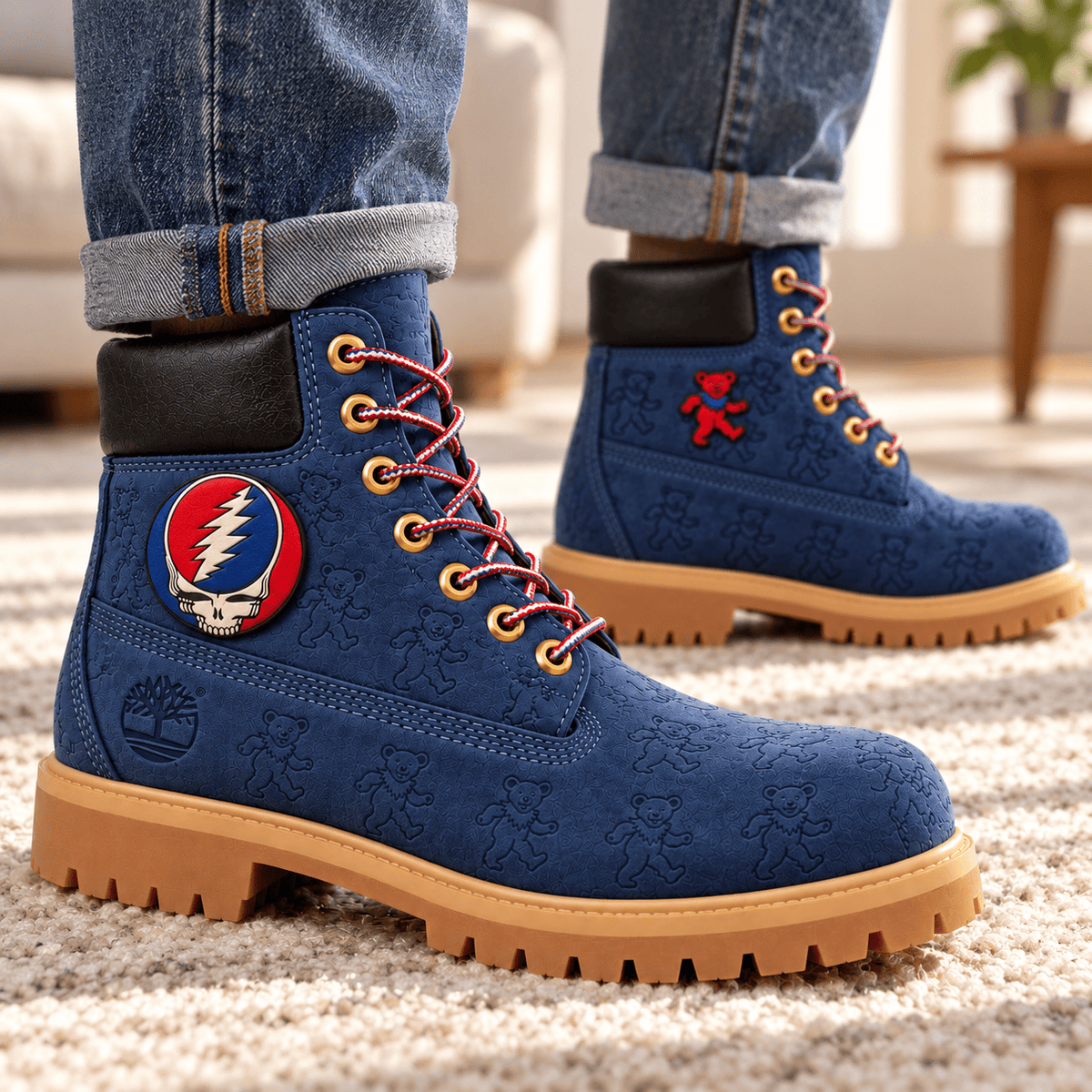 PREMIUM GRFD HERITAGE BOOTS NPL