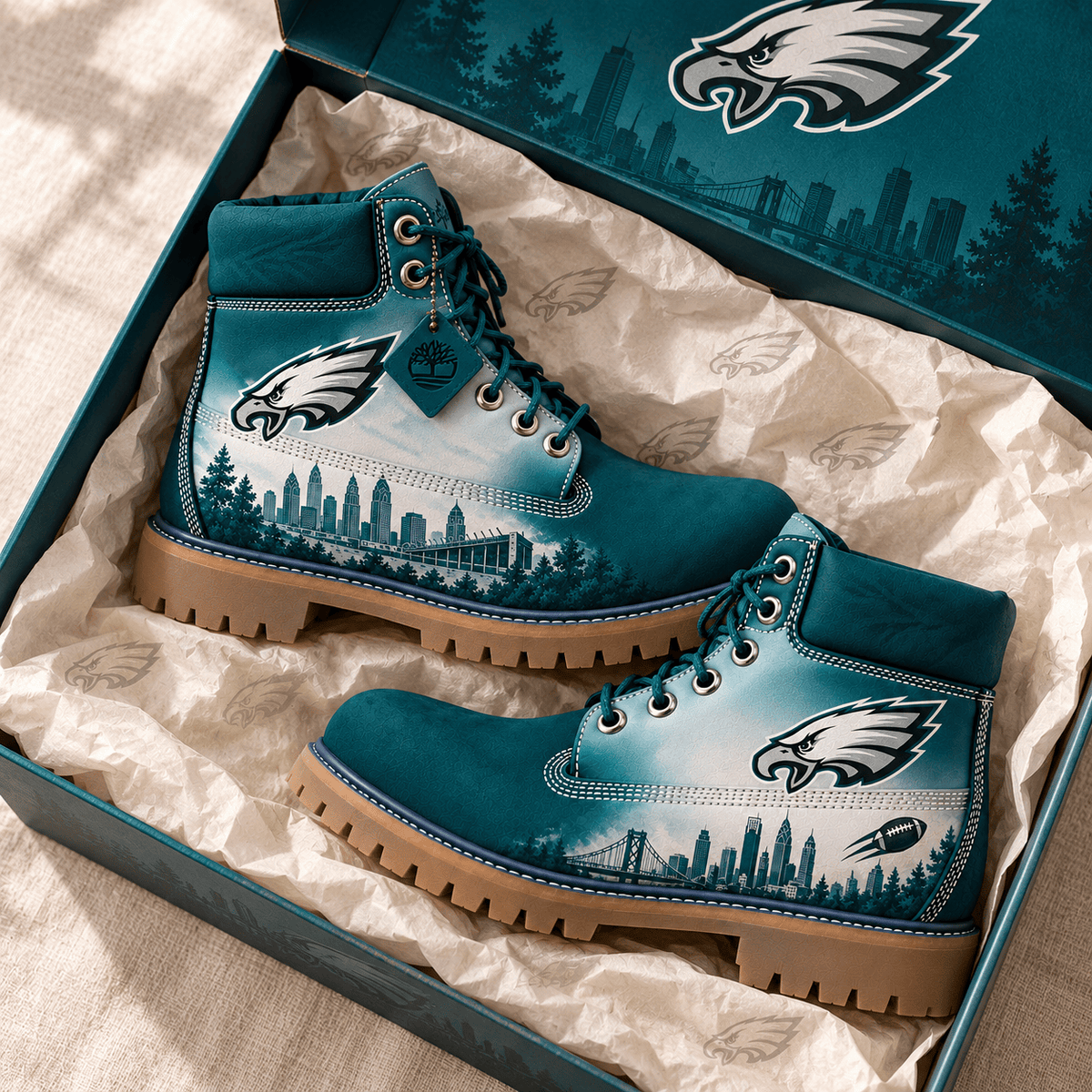 PREMIUM PLDE HERITAGE BOOTS NPL