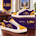 Premium LSU Collegiate Sneakers NTVA